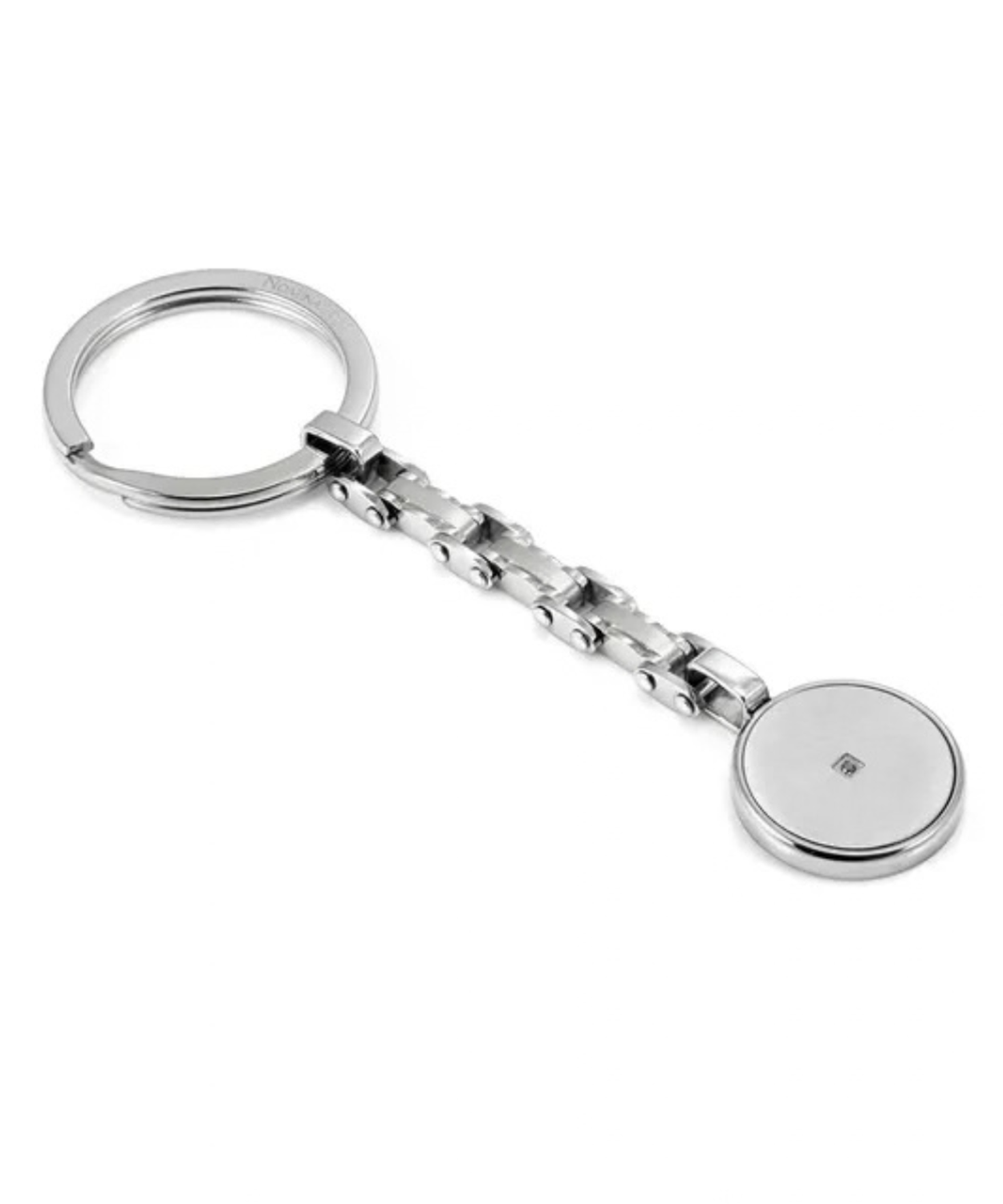 Brelok Nomination Italy Virtus Code z czarnym diamentem 0.008 ct w kolorze srebrnym.png
